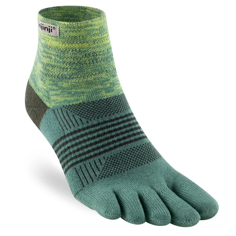 Injinji TRAIL Women's Mini Crew - Sprout