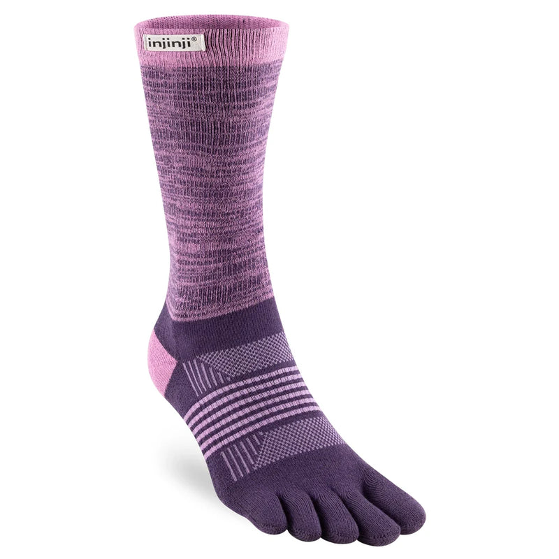 Injinji TRAIL Women’s Midweight Crew - Lilac
