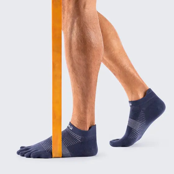 Injinji RUN Original Weight No Show - Navy