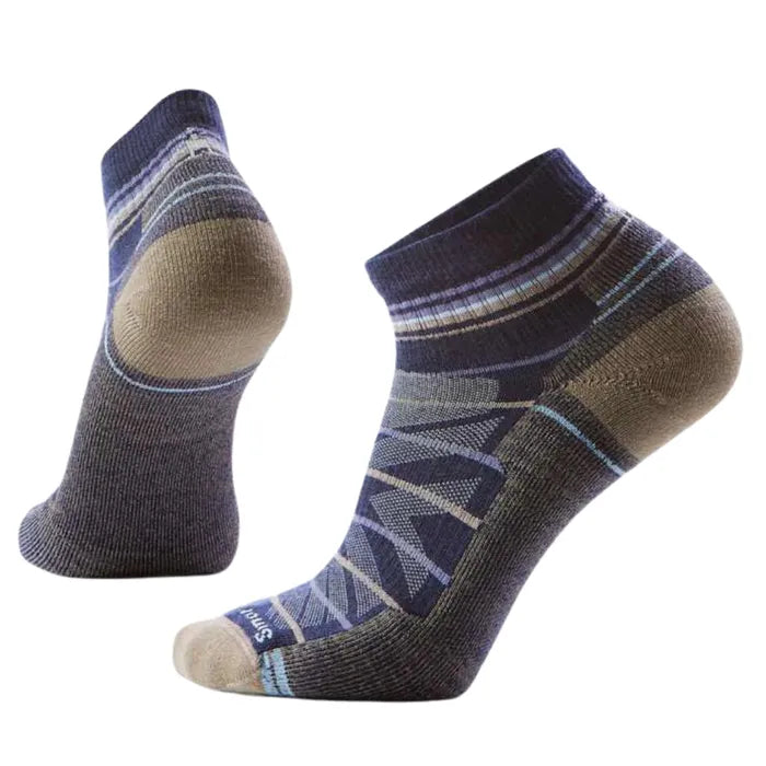 Smartwool Hike Light Cushion Ankle Socks - Nightfall Blue