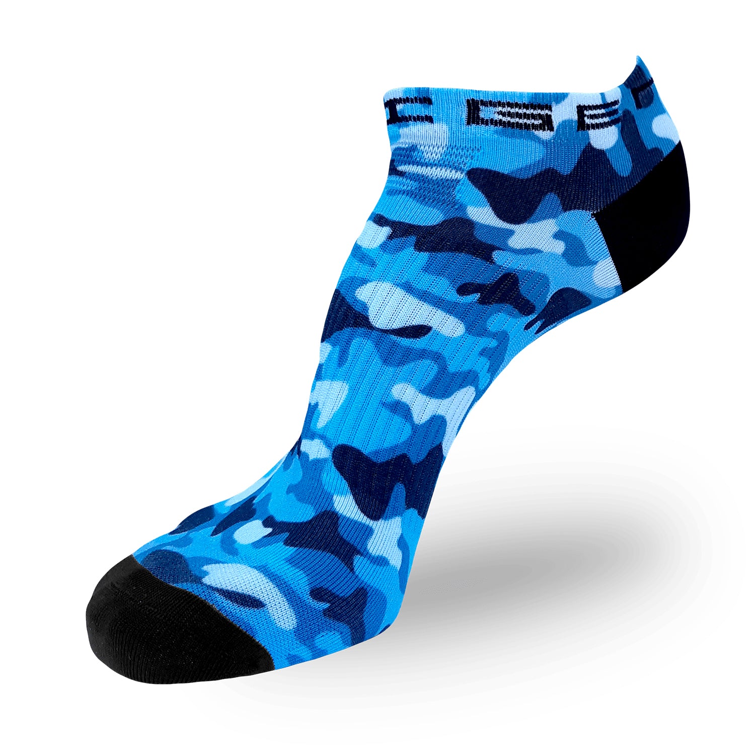 Steigen Running Socks Zero - Blue Camo