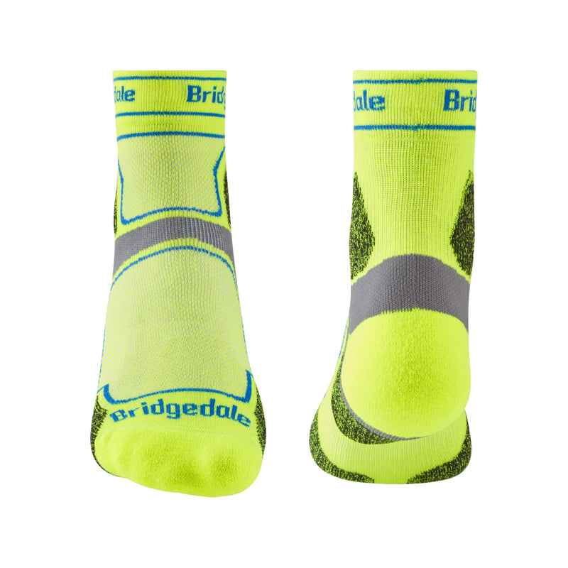 Bridgedale Men's COOLMAX ULTRA-LIGHT Trail Run Socks - 3/4