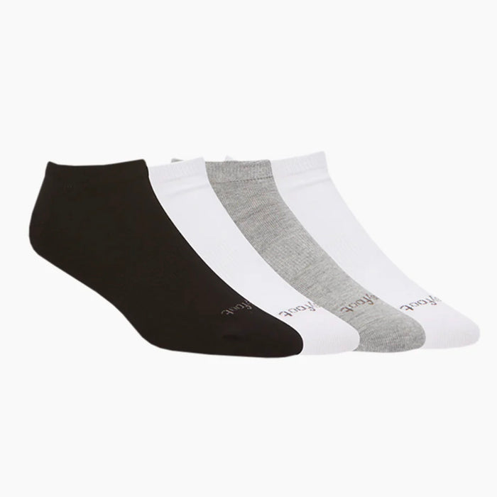 Pussyfoot Men's Casual No Show - 4 Pack