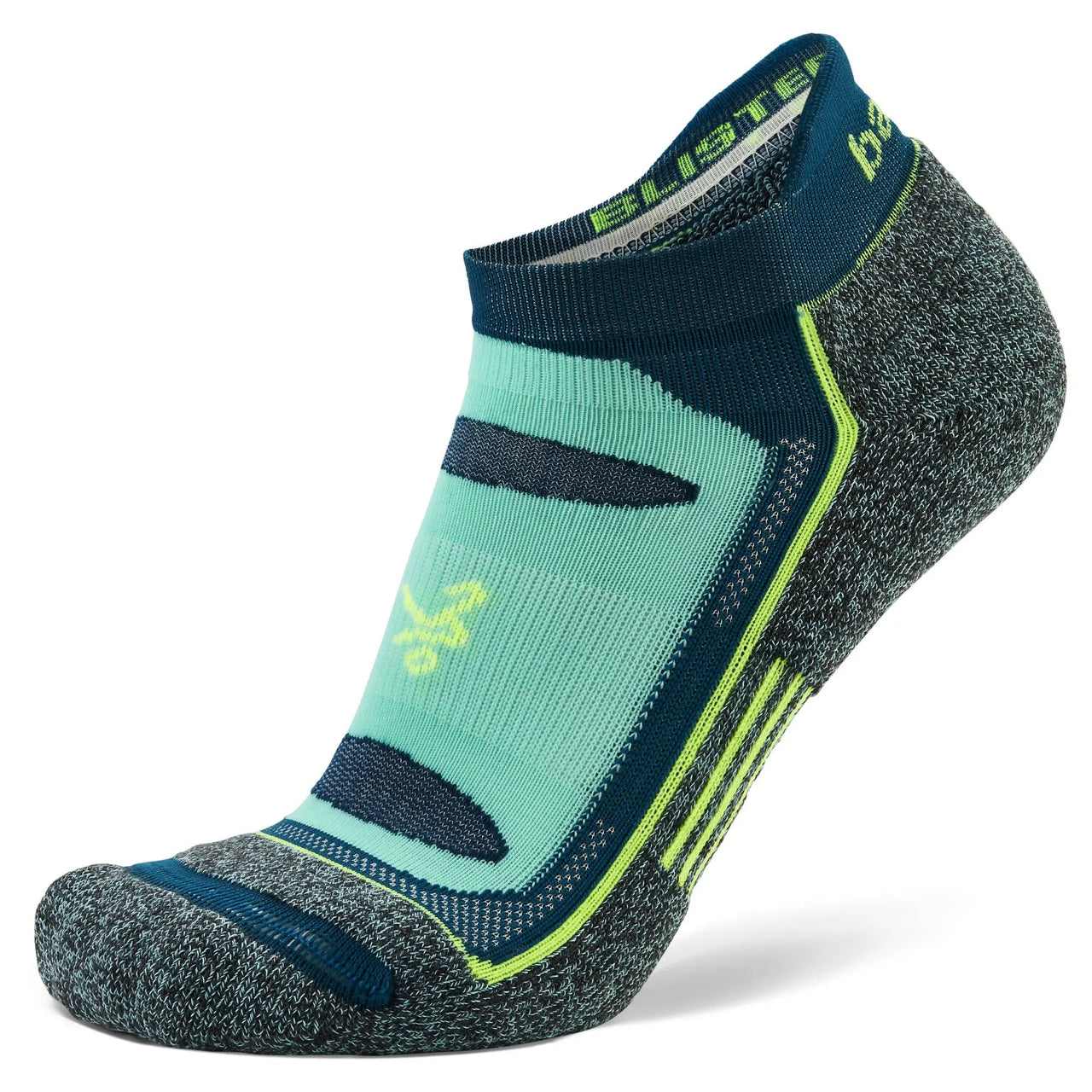 Balega Blister Resist No Show - Deep Teal