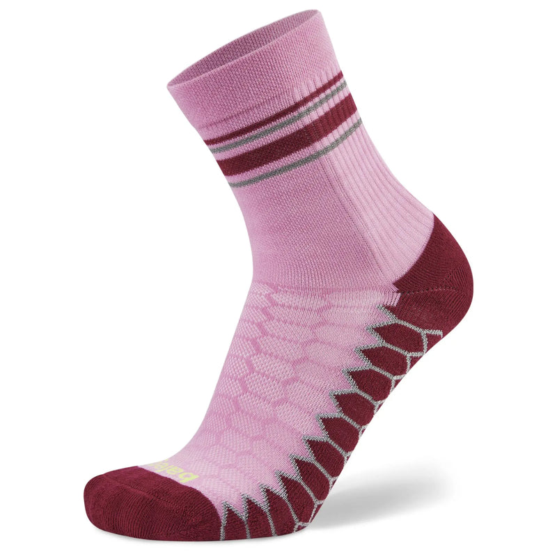 Balega Silver Crew Socks - Candyfloss