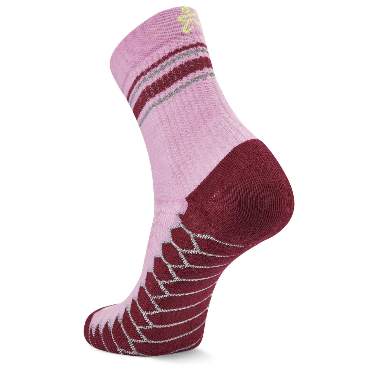 Balega Silver Crew Socks - Candyfloss