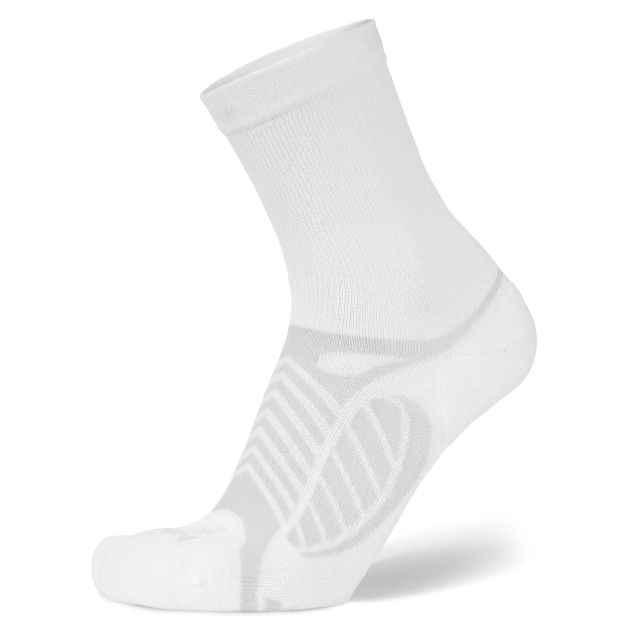 Balega Ultralight Mini Crew - White