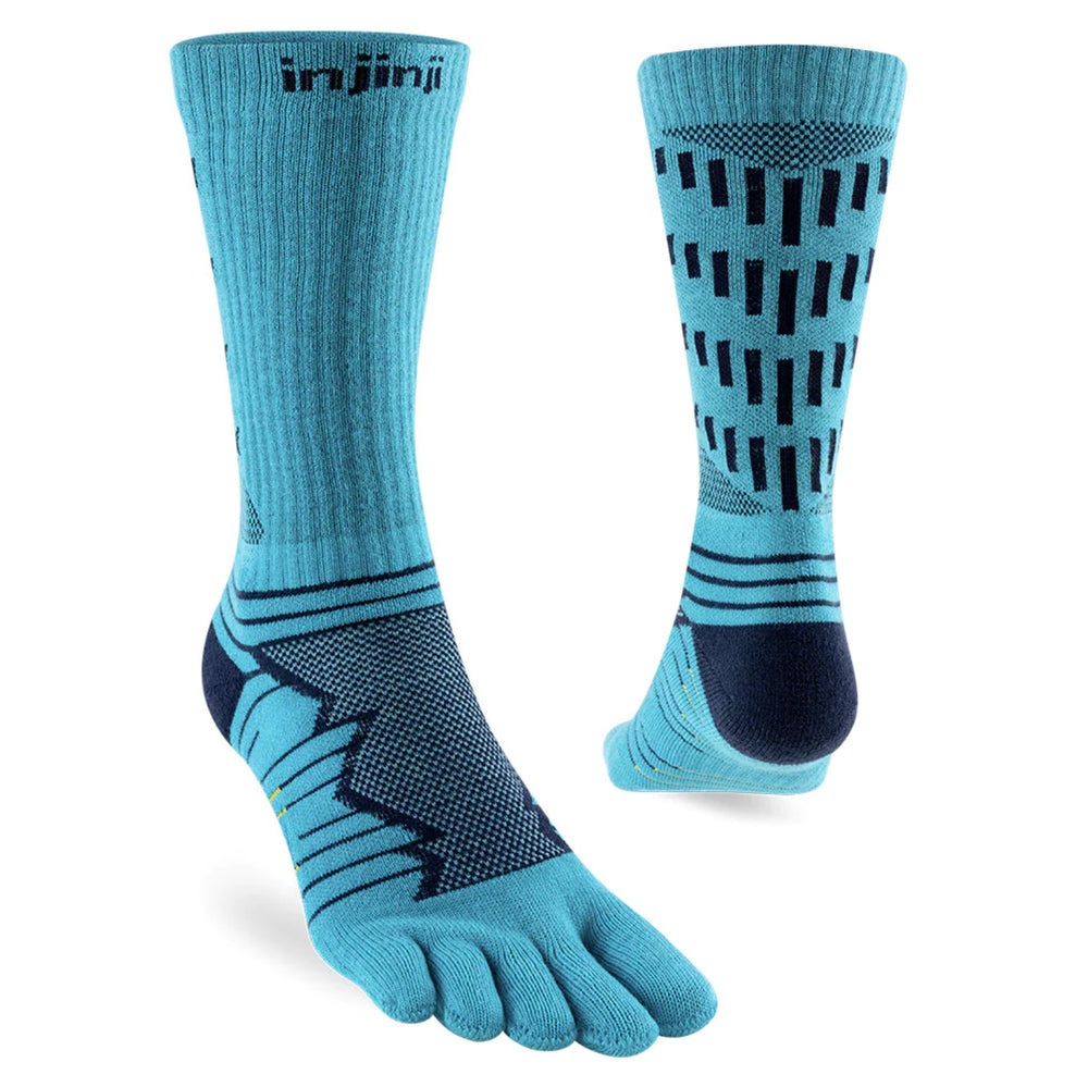 Injinji Run Original Weight No Show Calzini Con Dita A Tema Supereroe - Antivesciche Per Running