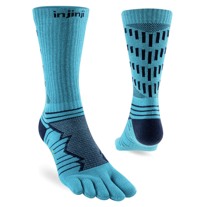 Injinji Ultra RUN Crew - Pacific Blue
