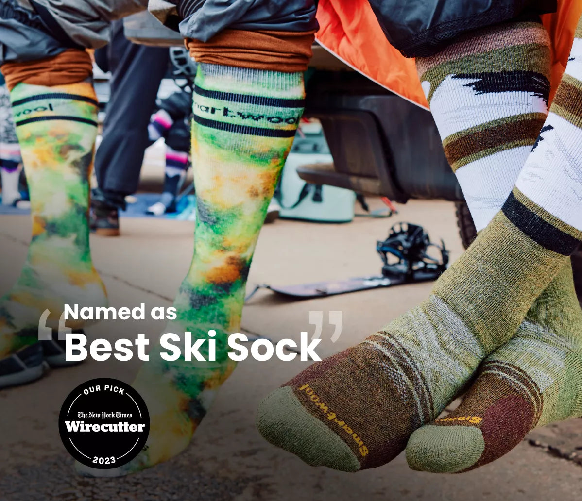 Smartwool Unisex Ski Targeted Cushion OTC Socks - Laguna Blue