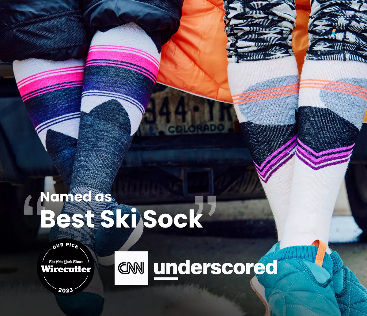 Smartwool Women's Ski Zero Cushion OTC Socks - Floral Field