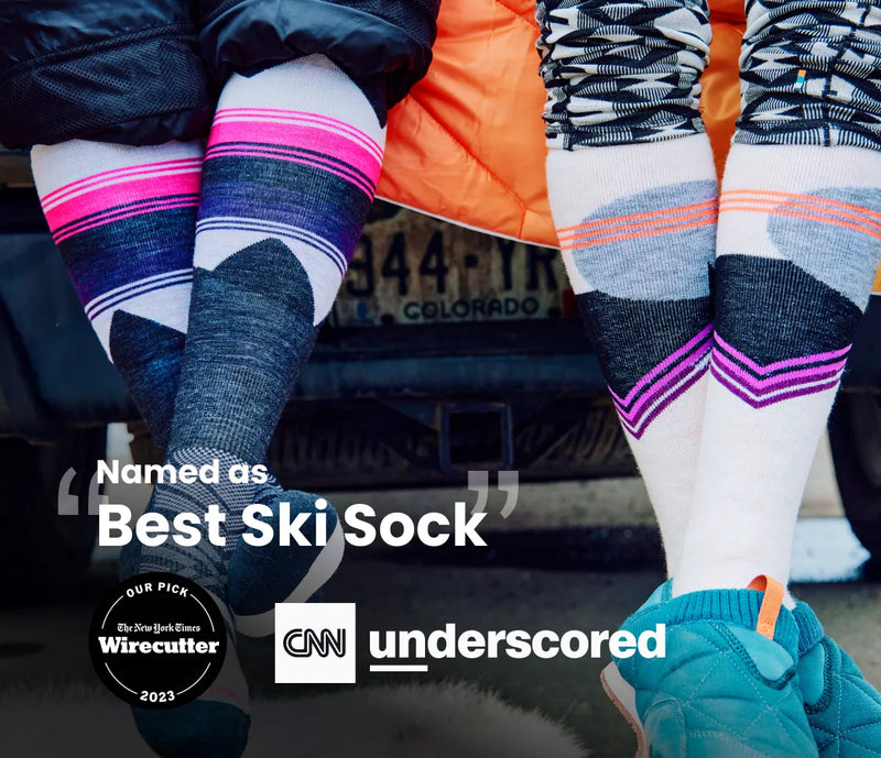 Smartwool Women's Ski Zero Cushion OTC Socks - Purple Iris