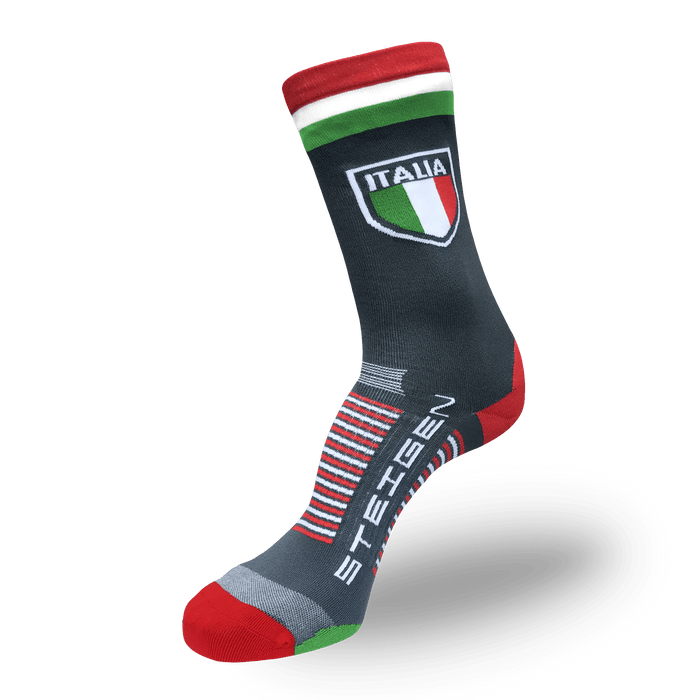 Steigen Running Socks 3/4 Crew - Italia