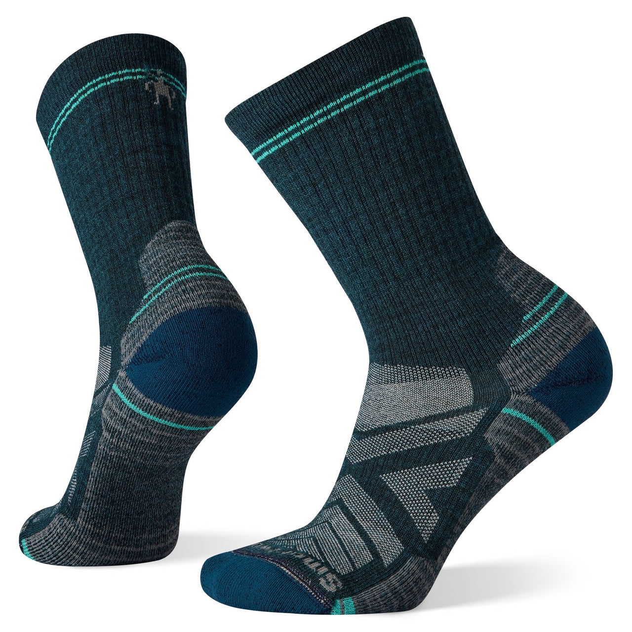 Smartwool Hike Women's Light Cushion Crew Socks - Twilight Blue