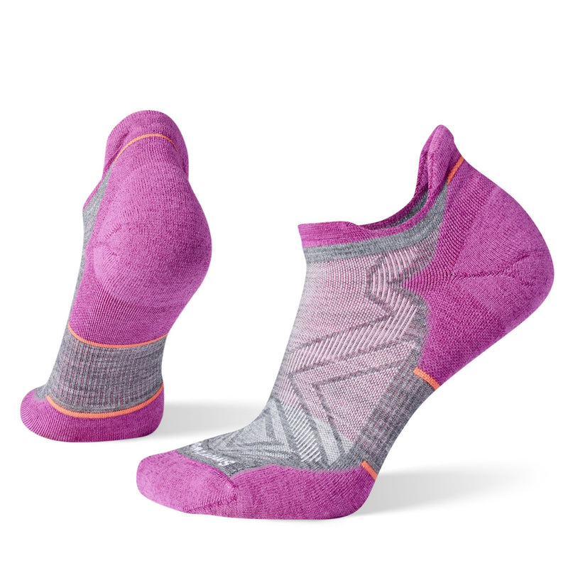 Smartwool Women's Run Targeted Cushion Low Ankle Socks - Medium Grey