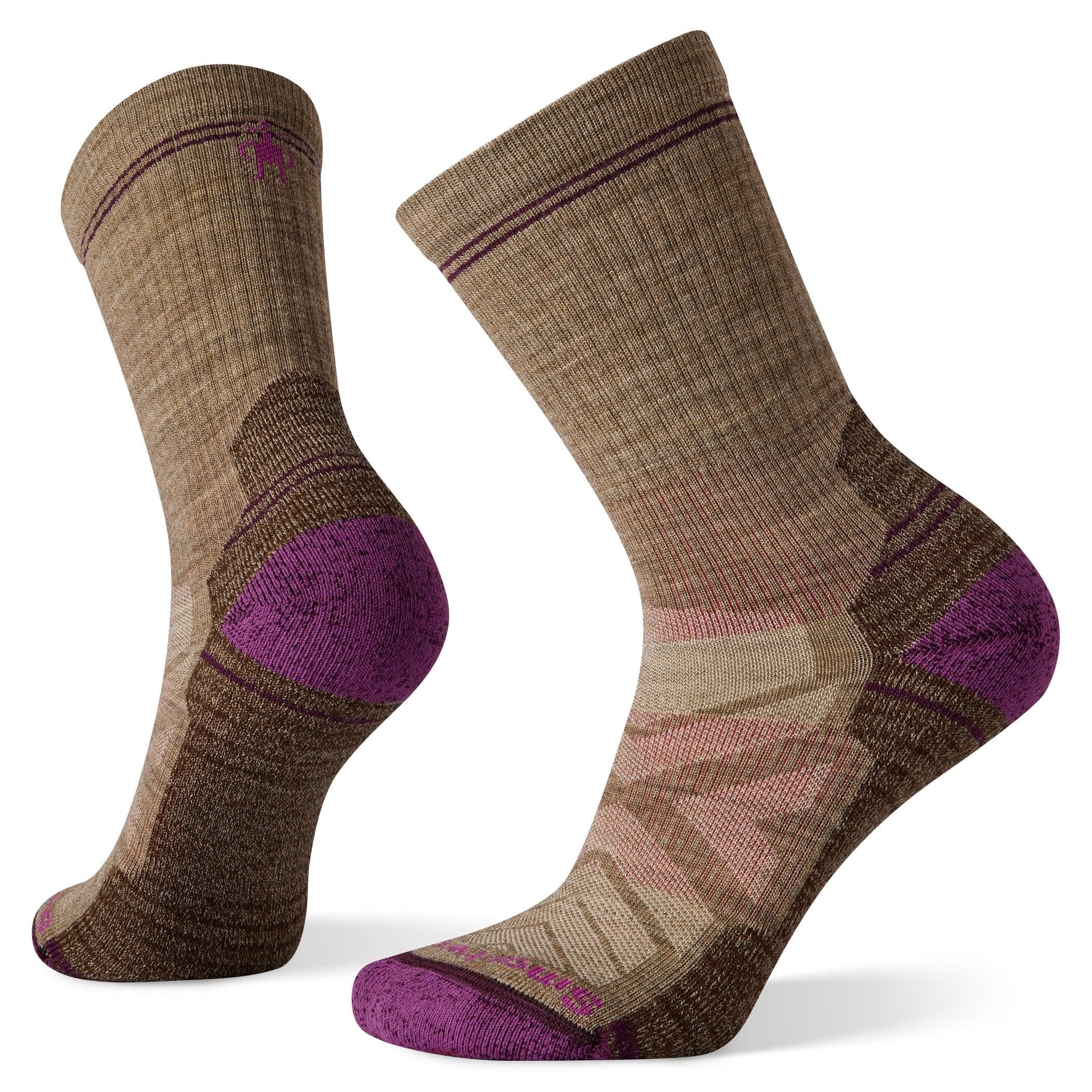 Smartwool Hike Women's Light Cushion Crew Socks - Fossil