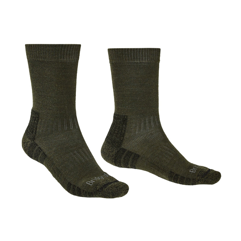 Bridgedale MERINO Performance HIKE Socks (Lightweight Green)