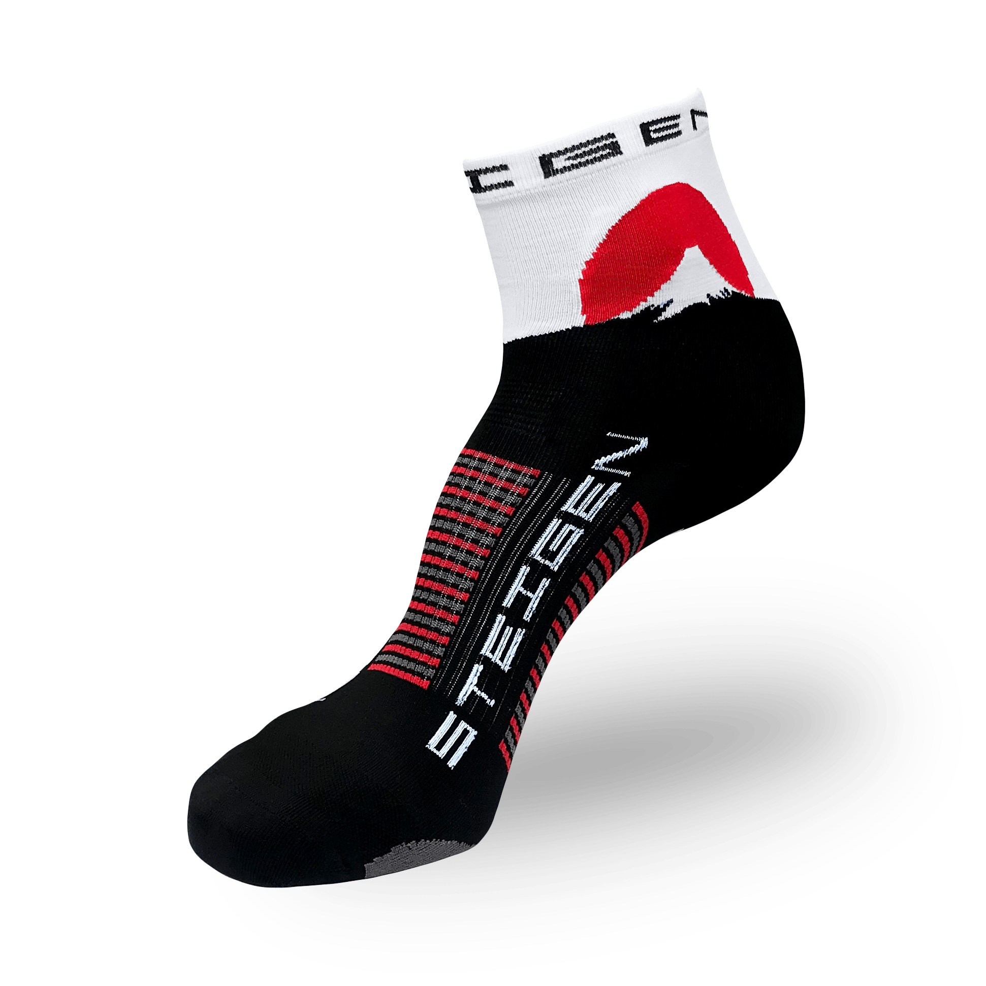 Steigen Running Socks 1/2 Crew - Japan