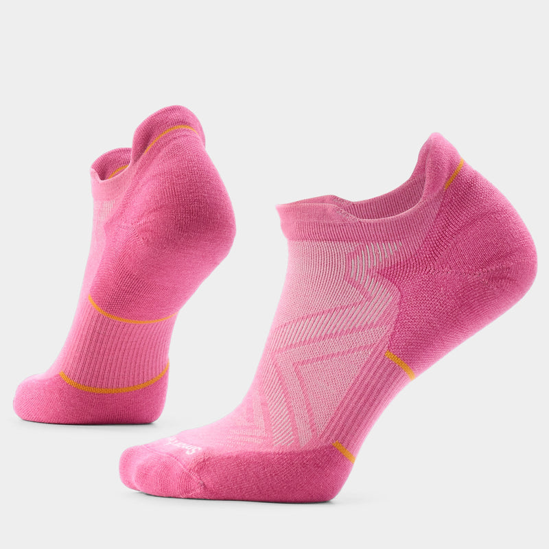 Smartwool Women's Run Targeted Cushion Low Ankle Socks - Garden Pink