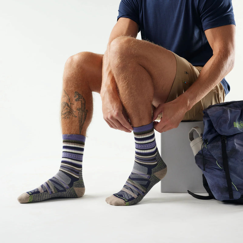 Smartwool Hike Panorama Crew Socks