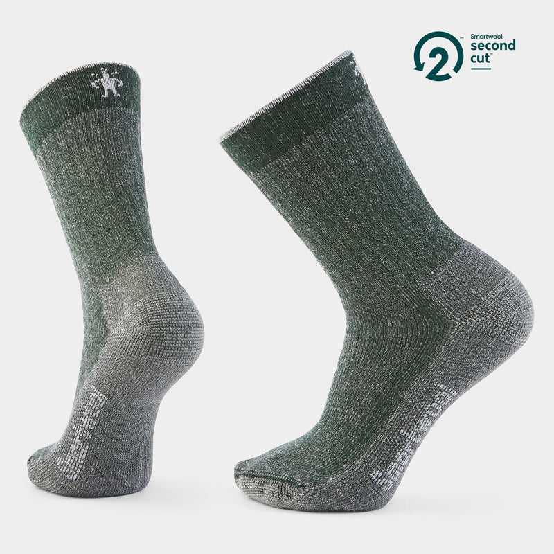 Smartwool Hike Classic Edition Full Cushion 2nd Cut Crew Socks - Dark Sage