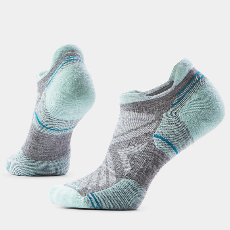 Smartwool Women's Hike Targeted Cushion Low Ankle Socks (Grey)