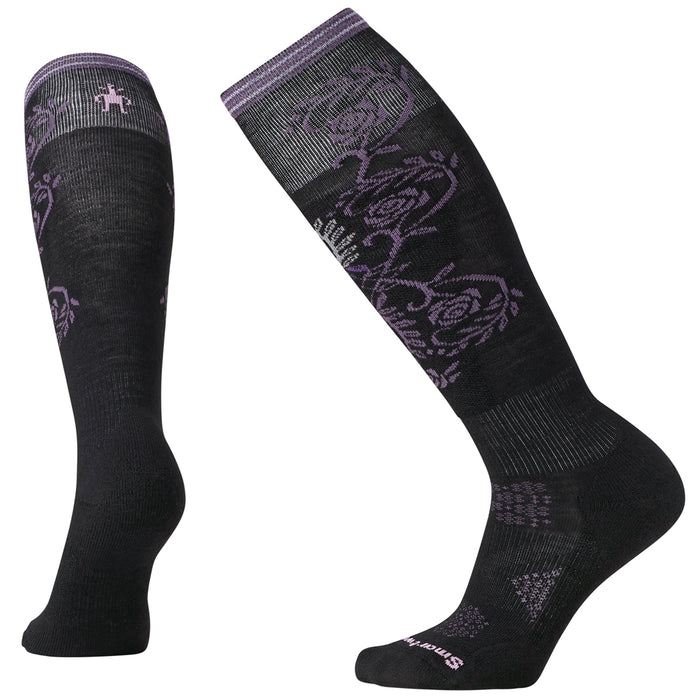 Smartwool Indestructawool™ Women's PhD Ski Light Socks - Black