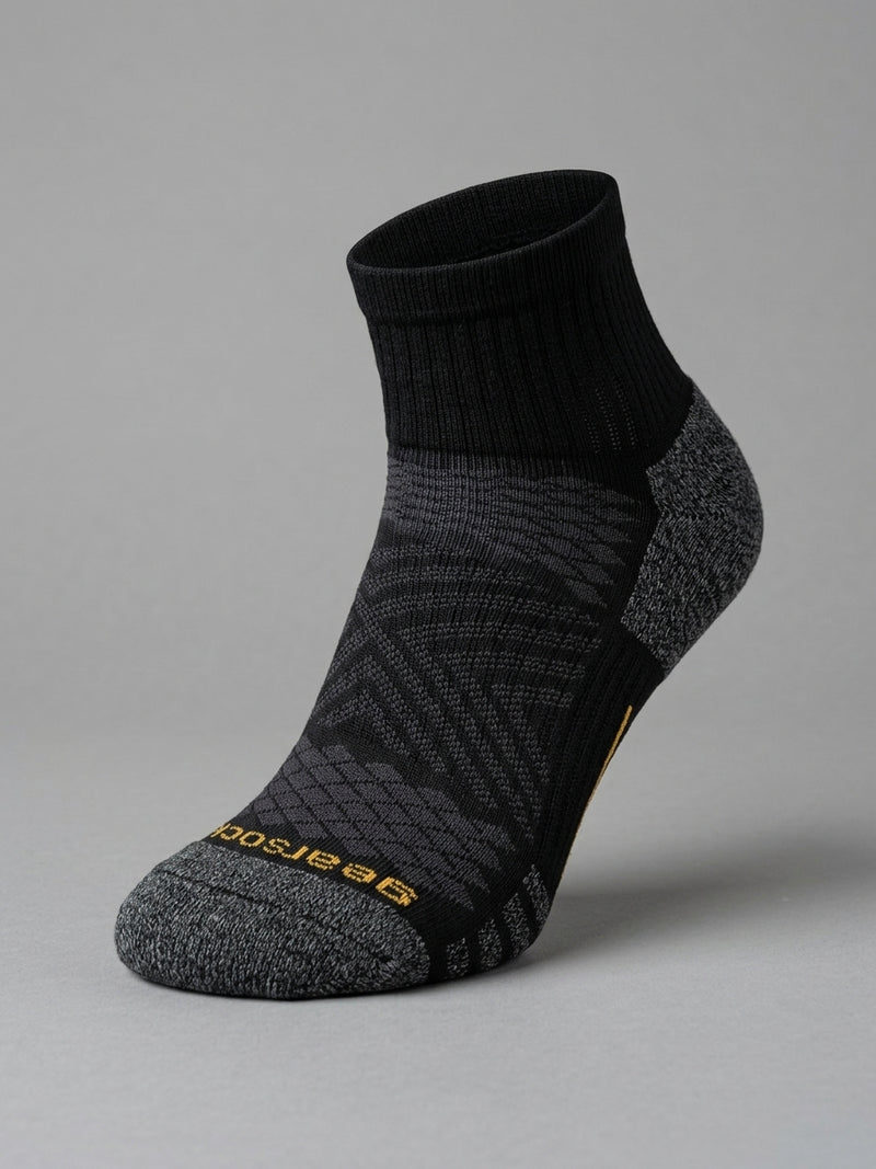 GearSocks Second Skin Running Socks - Mini Crew