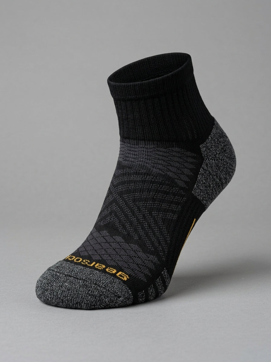 GearSocks Second Skin Running Socks - Mini Crew