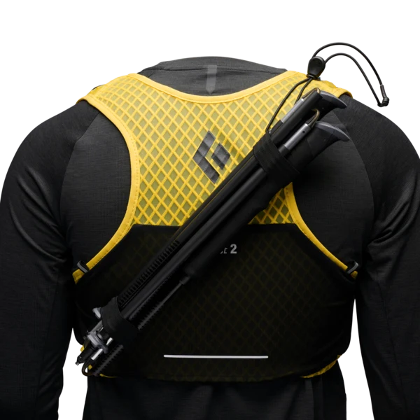Black Diamond Distance 2 Hydration Run Vest (Soft Ochre)