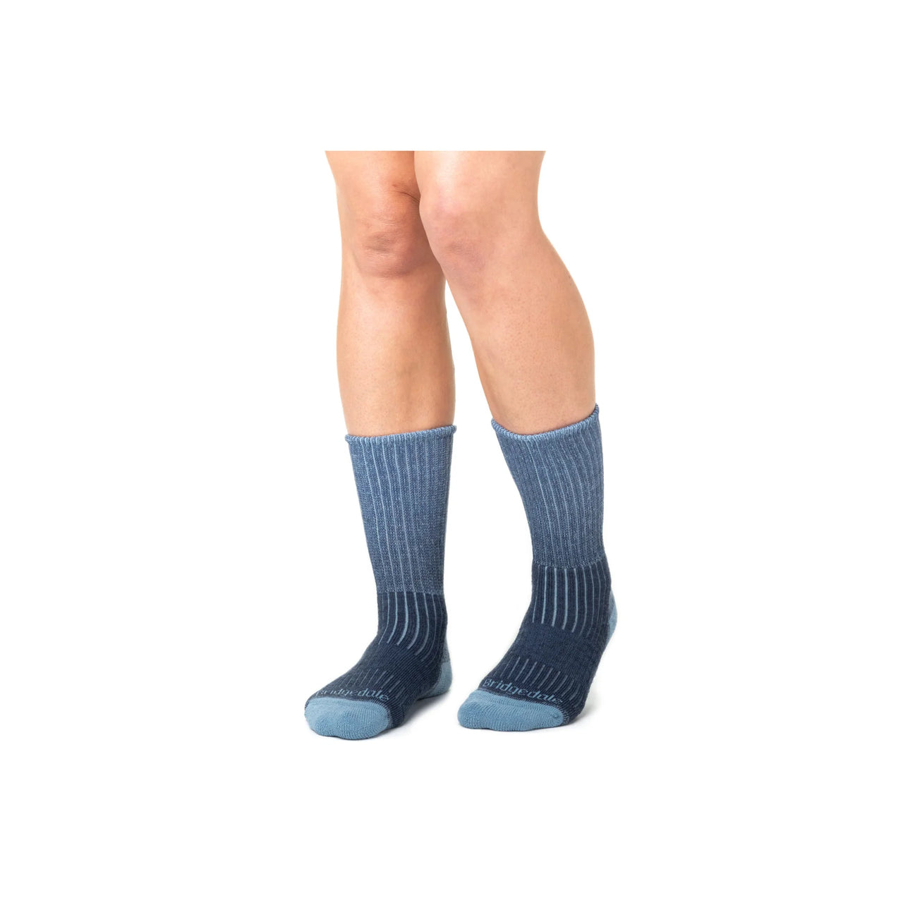 Bridgedale Women's MERINO HIKE Comfort Socks (Midweight Blue)