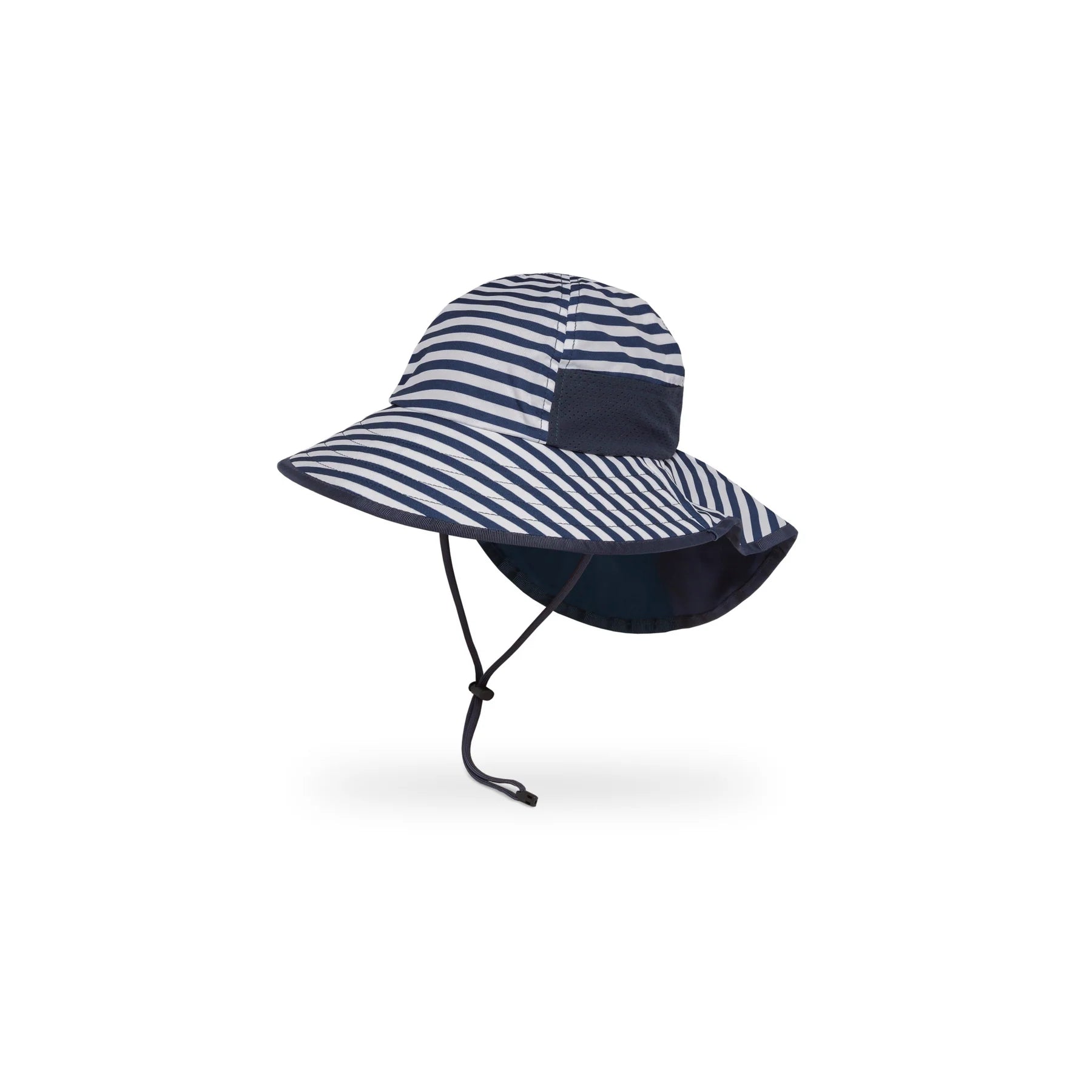 Kids Play Hat - Navy Stripe
