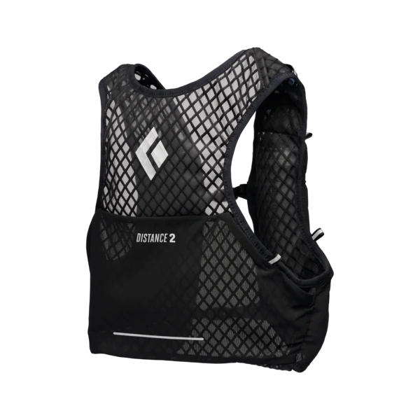 Black Diamond Distance 2 Hydration Run Vest (Black)
