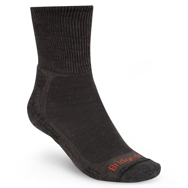Bridgedale MERINO HIKE Comfort Socks (Lightweight Graphite)