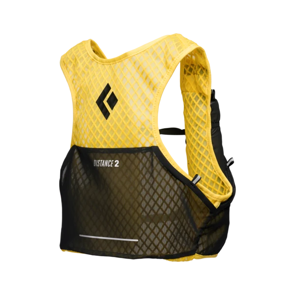 Black Diamond Distance 2 Hydration Run Vest (Soft Ochre)