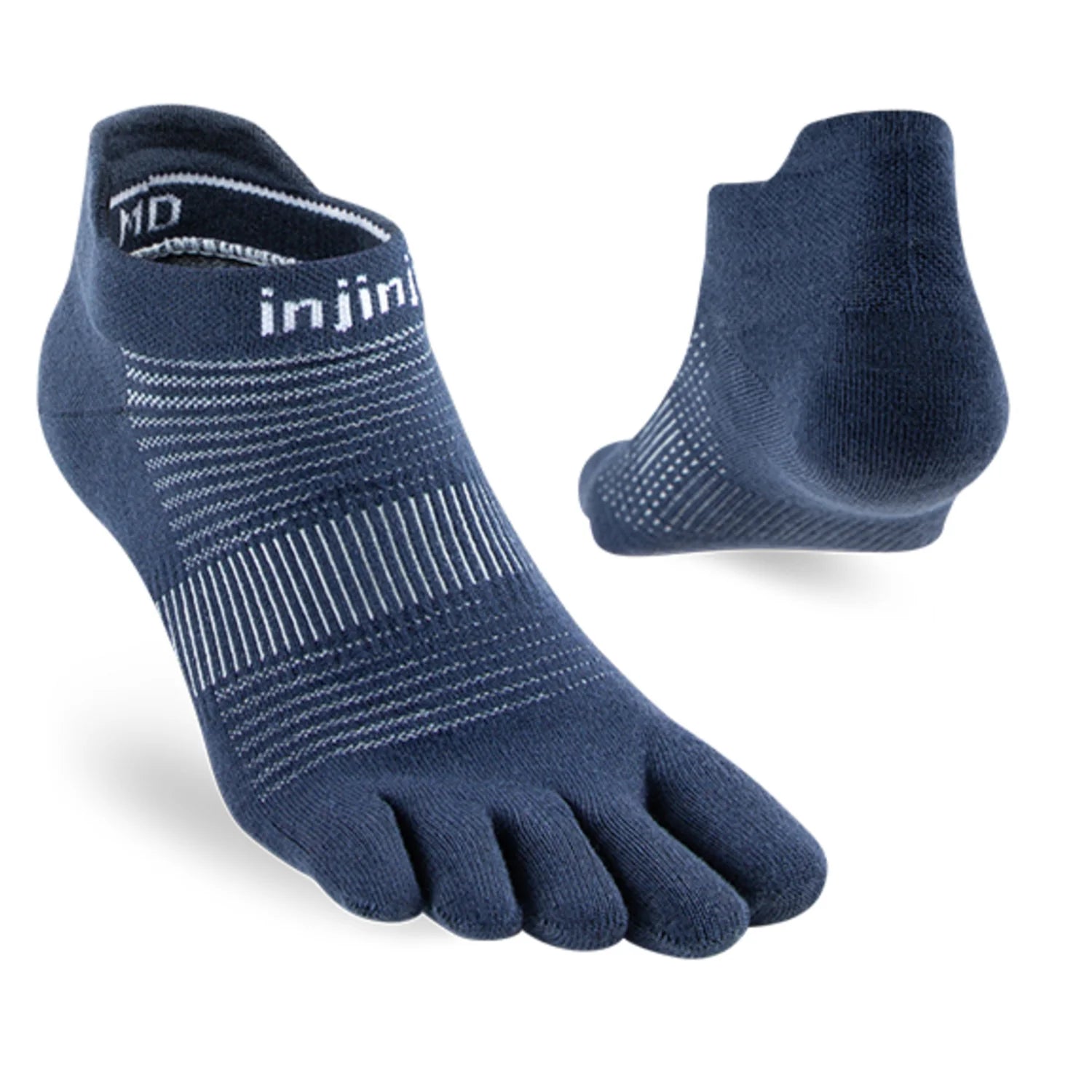 Injinji RUN Women’s Lightweight No Show - Navy