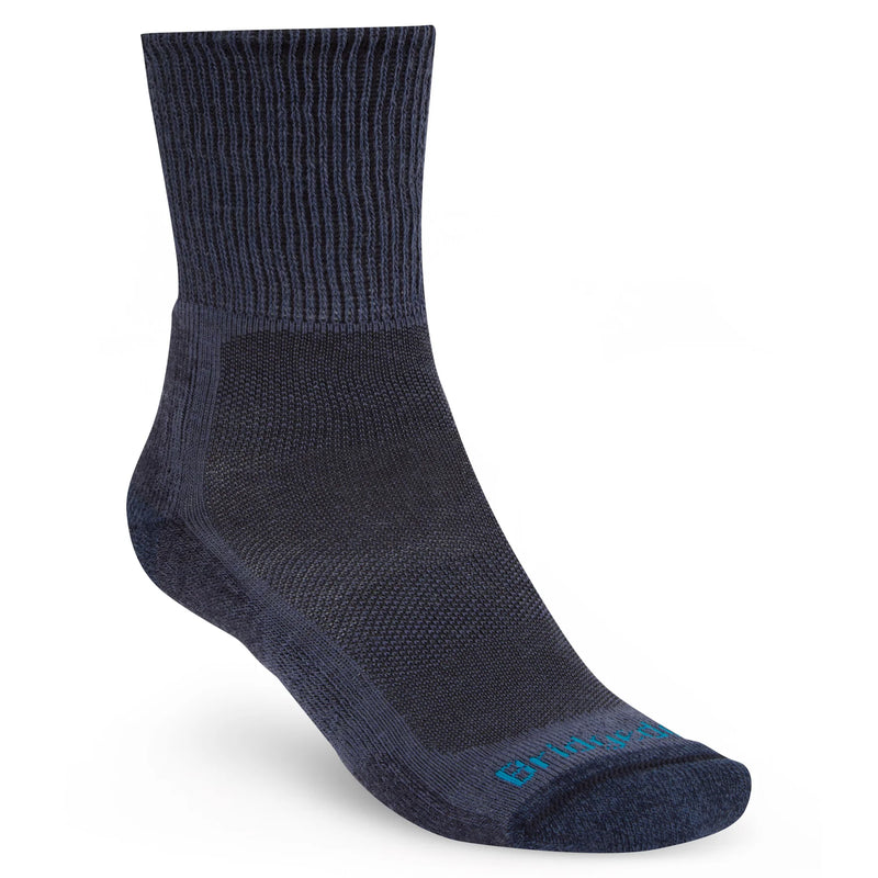 Bridgedale MERINO HIKE Comfort Socks (Lightweight Navy)