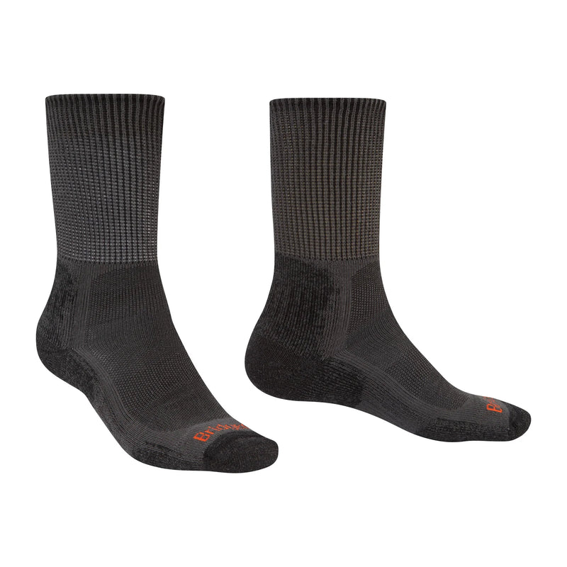 Bridgedale MERINO HIKE Comfort Socks (Lightweight Graphite)
