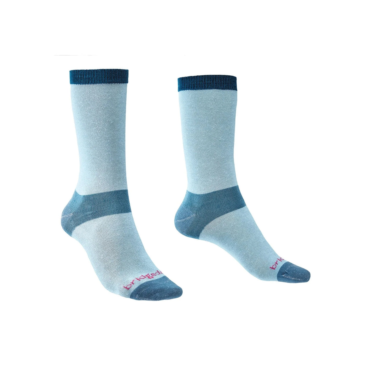Bridgedale Women's Coolmax LINER Socks (Sky)