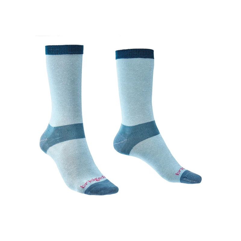 Bridgedale Women's Coolmax LINER Socks (Sky)