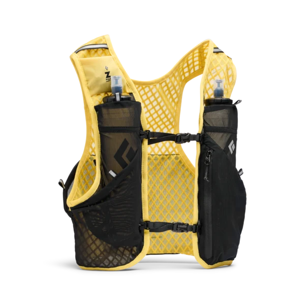 Black Diamond Distance 2 Hydration Run Vest (Soft Ochre)