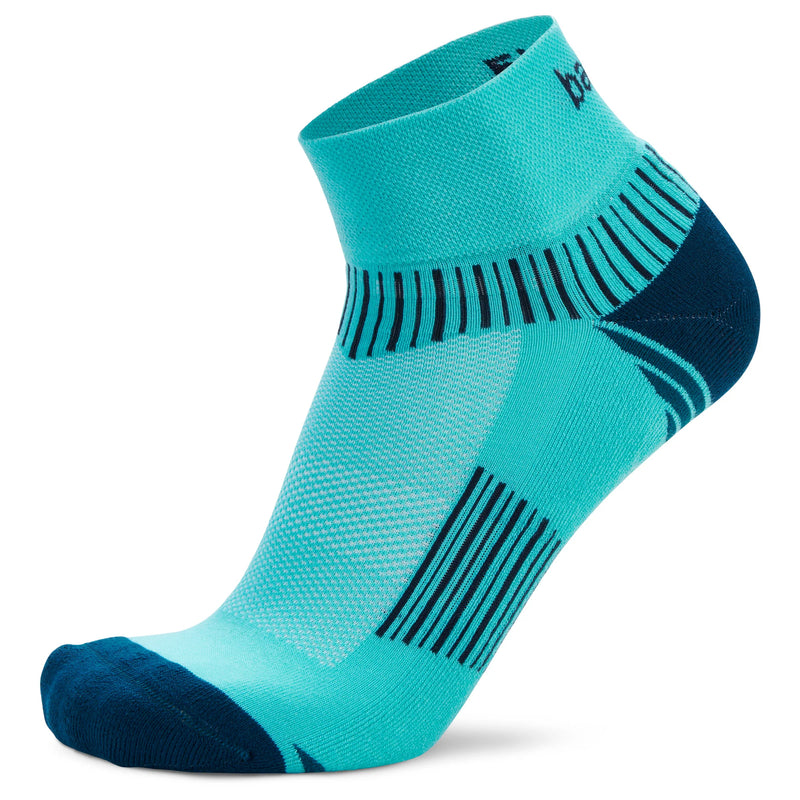 Balega Enduro V-tech Quarter Crew - Teal