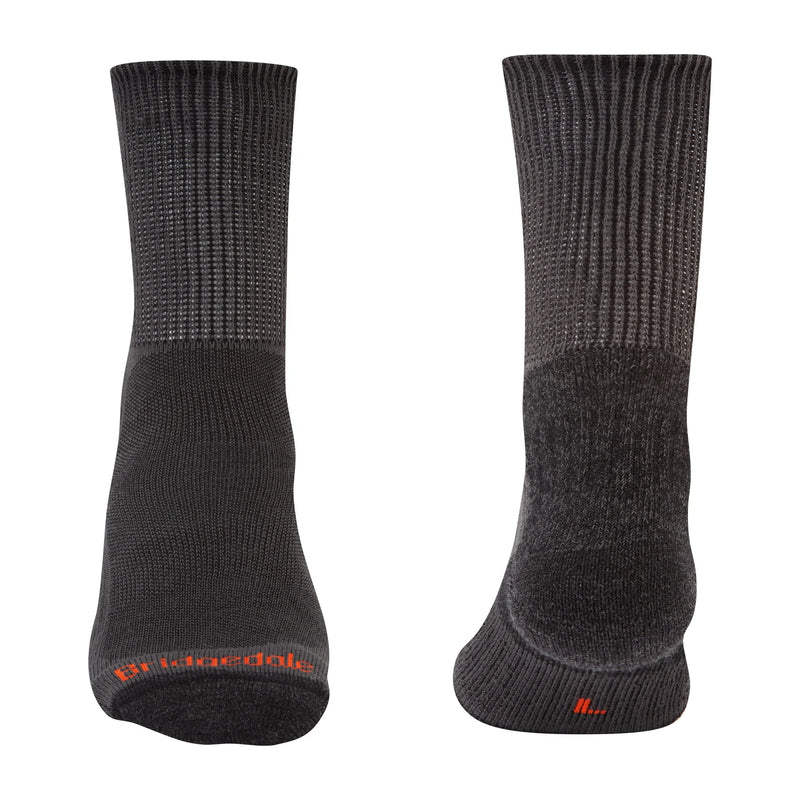 Bridgedale MERINO HIKE Comfort Socks (Lightweight Graphite)