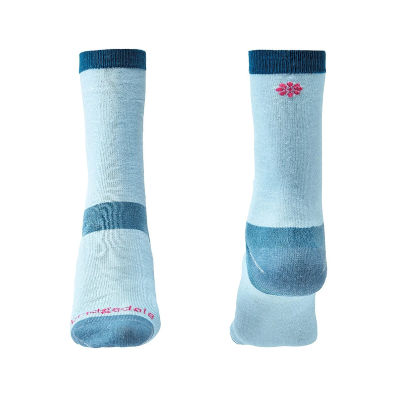 Bridgedale Women's Coolmax LINER Socks (Sky)