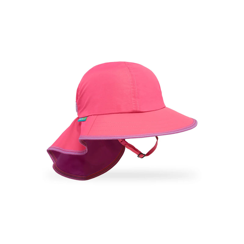 Kids Play Hat - Hot Pink