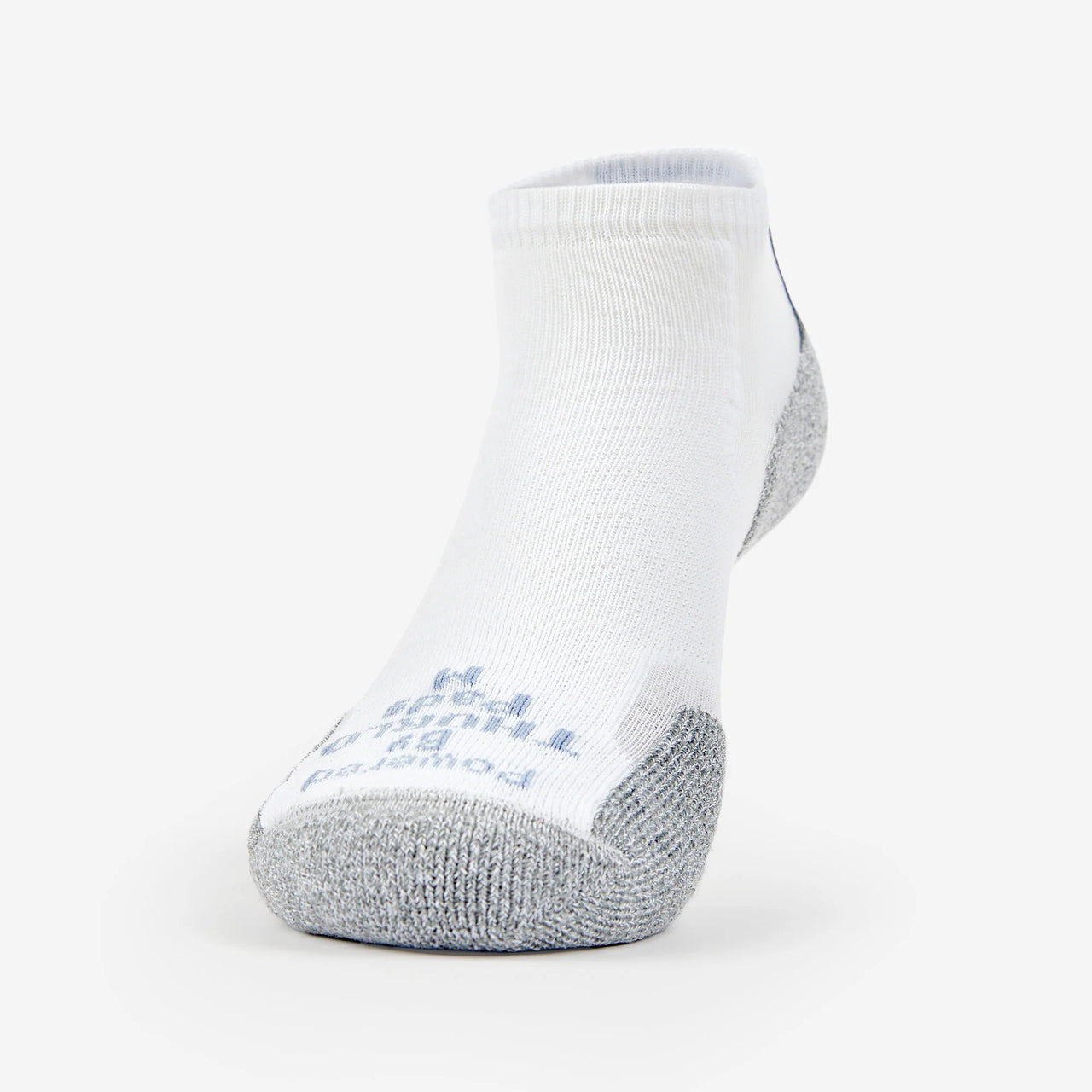 Thorlo Experia Coolmax Micro-Mini Socks (XCCU) - White