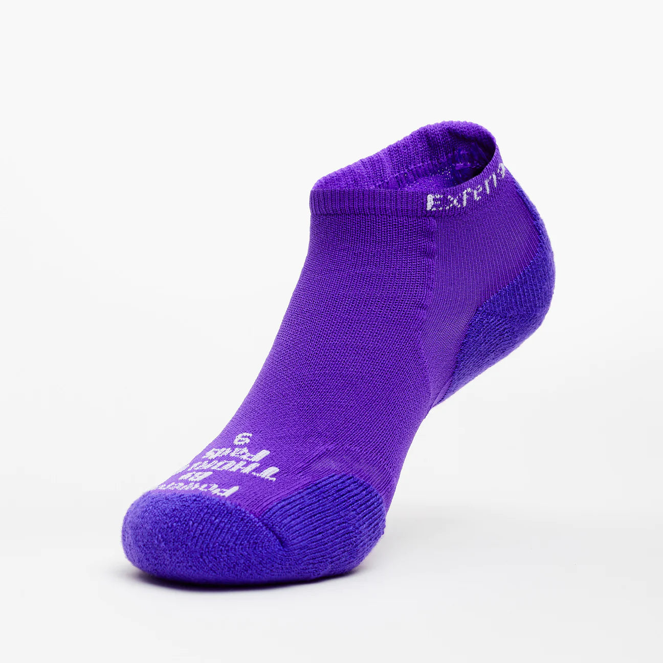 Thorlo Experia TIGER PAWS Lite Cushion Low Cut Socks (Unisex) - Purple