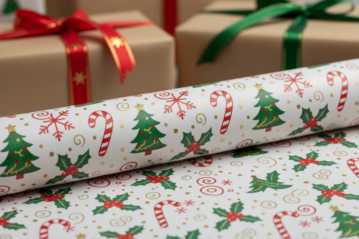 Christmas Gift Wrap