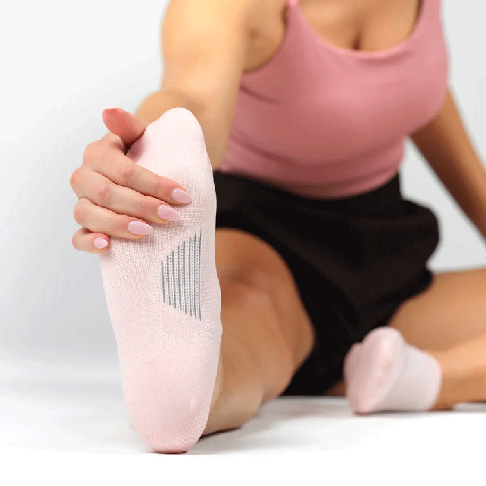 Feetures! ELITE Ultra Light Cushion Invisible - Propulsion Pink