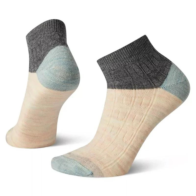 Smartwool Women's Everyday Cable Ankle Boot Socks